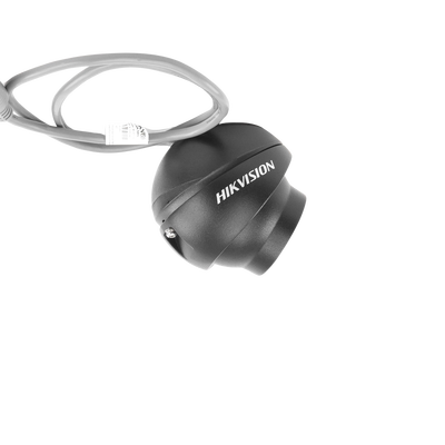 HIKVISION - Cámara Móvil TURBO 1080P / Lente 2.1 mm / Conexión Tipo Aviación / Diseño Antivibración / Micrófono Integrado / 15 mts IR / Uso Interior