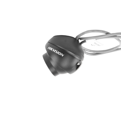 HIKVISION - Cámara Móvil TURBO 1080P / Lente 2.1 mm / Conexión Tipo Aviación / Diseño Antivibración / Micrófono Integrado / 15 mts IR / Uso Interior