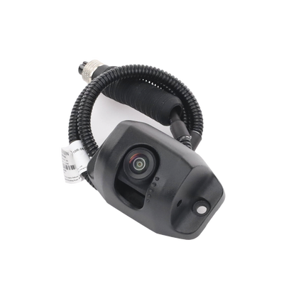 HIKVISION - Cámara Móvil TURBO 2 Megapíxel (1080P) / Lente 1 mm / Conector Tipo Aviación / Exterior IP68 & IP69 / Antivandalico IK10 / BSD (Detección de Punto Ciego) / Compatible con Grabadores Móviles Hikvision Serie I