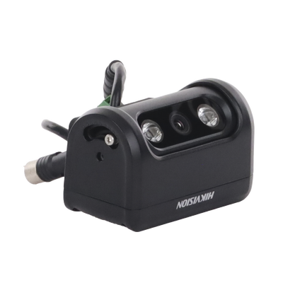 HIKVISION - Cámara Móvil IP 5 Megapixel / Lente 8 mm / 20 mts IR / Exterior IP68 / IK10 / WDR 120 dB / Conector RJ45 / Reconocimiento de Placas (ANPR)