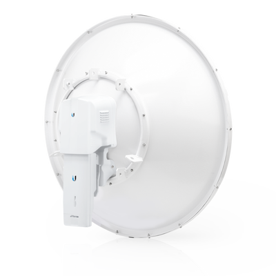 UBIQUITI - Radio de Backhaul de alta capacidad hasta 1.2 Gbps, banda licenciada 11 GHz (10.7-11.7 GHz), Incluye antena AF-11G35 y un duplexer banda alta AF-11-DUP-H