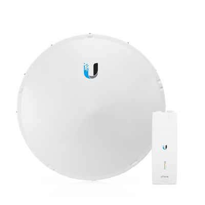 UBIQUITI - Radio de Backhaul de alta capacidad hasta 1.2 Gbps, banda licenciada 11 GHz (10.7-11.7 GHz), Incluye antena AF-11G35 y un duplexer banda alta AF-11-DUP-H