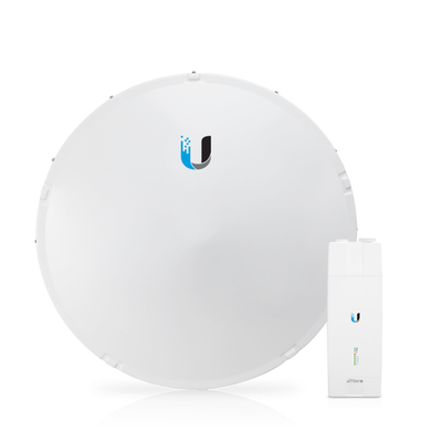 UBIQUITI - Radio de Backhaul de alta capacidad hasta 1.2 Gbps, banda licenciada 11 GHz (10.7-11.7 GHz), Incluye antena AF-11G35 y un duplexer banda baja AF-11-DUP-L