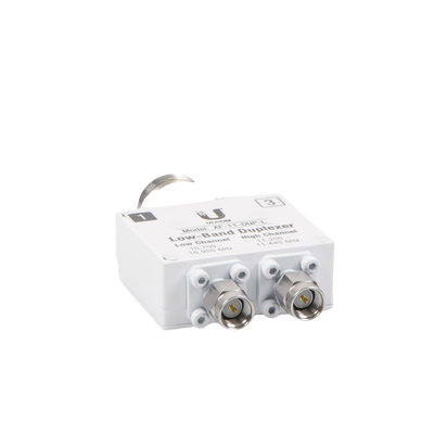 UBIQUITI - Duplexer para AF-11, banda licenciada de 11 GHz de banda baja (10.700-10.955 GHz y 11.200-11.445 GHz)