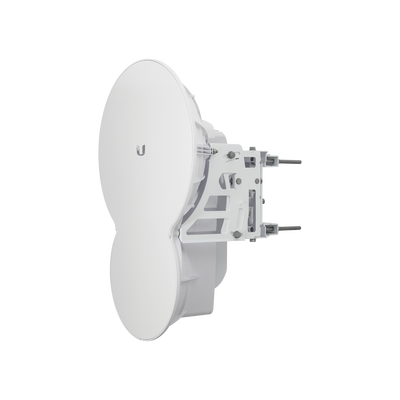 UBIQUITI - Radio de Backhaul de alta capacidad full duplex, con antena integrada, tecnología airFiber hasta 1.4 Gbps, 24 GHz (24.1 GHz, 24.2 GHz)