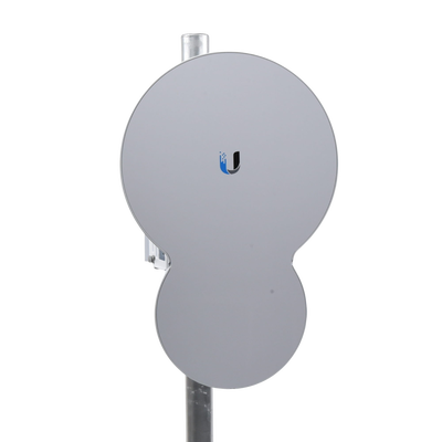UBIQUITI - Radio de Backhaul de alta capacidad full duplex, con antena integrada, tecnología airFiber hasta 1.4 Gbps, 24 GHz (24.1 GHz, 24.2 GHz)
