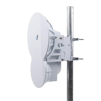 UBIQUITI - Radio de Backhaul de alta capacidad full duplex, con antena integrada, tecnología airFiber hasta 1.4 Gbps, 24 GHz (24.1 GHz, 24.2 GHz)
