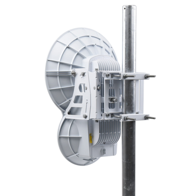 UBIQUITI - Radio de Backhaul de alta capacidad full duplex, con antena integrada, tecnología airFiber hasta 1.4 Gbps, 24 GHz (24.1 GHz, 24.2 GHz)