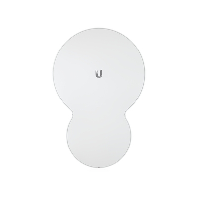 UBIQUITI - Radio de Backhaul de alta capacidad full duplex, con antena integrada, tecnología airFiber hasta 1.4 Gbps, 24 GHz (24.1 GHz, 24.2 GHz)