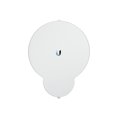 UBIQUITI - Radio de Backhaul de alta capacidad full duplex, con antena integrada, tecnología airFiber hasta 2 Gbps, 24 GHz (24.05 - 24.25 GHz)