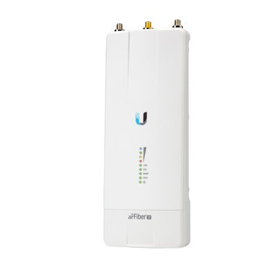 UBIQUITI - Radio de Backhaul conectorizado de alta capacidad, con tecnología airFiber hasta 687 Mbps*, 2 GHz (2300-2700 MHz*)