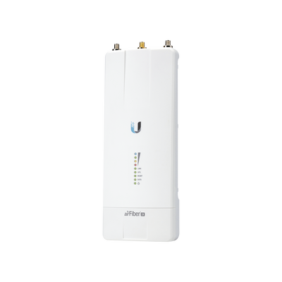 UBIQUITI - Radio de Backhaul conectorizado de alta capacidad, con tecnología airFiber hasta 687 Mbps*, banda licenciada 3 GHz (3300-3900 MHz*)