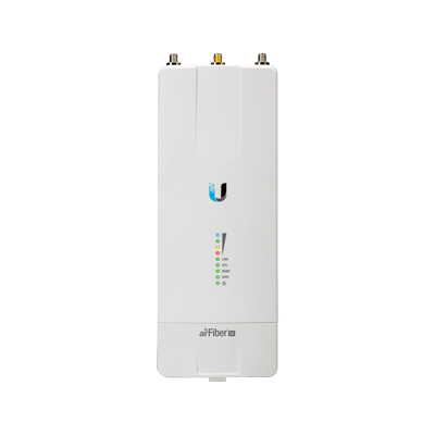 UBIQUITI - Radio de Backhaul conectorizado de alta capacidad, con tecnología airFiber hasta 687 Mbps*, banda licenciada 4 GHz (4700 - 4990 MHz*)