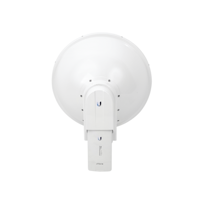 UBIQUITI - Antena Direccional airFiber X, ideal para enlaces Punto a Punto (PtP), frecuencia 5 GHz (5.1 - 5.9 GHz) de 23 dBi slant 45