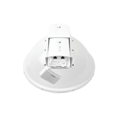 UBIQUITI - Antena Direccional airFiber X, ideal para enlaces Punto a Punto (PtP), frecuencia 5 GHz (5.1 - 5.9 GHz) de 23 dBi slant 45