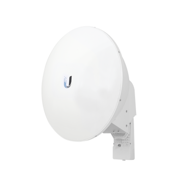 UBIQUITI - Antena Direccional airFiber X, ideal para enlaces Punto a Punto (PtP), frecuencia 5 GHz (5.1 - 5.9 GHz) de 23 dBi slant 45