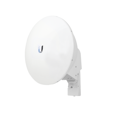 UBIQUITI - Antena Direccional airFiber X, ideal para enlaces Punto a Punto (PtP), frecuencia 5 GHz (5.1 - 5.9 GHz) de 23 dBi slant 45