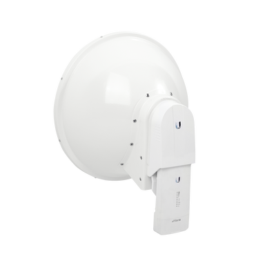 UBIQUITI - Antena Direccional airFiber X, ideal para enlaces Punto a Punto (PtP), frecuencia 5 GHz (5.1 - 5.9 GHz) de 23 dBi slant 45