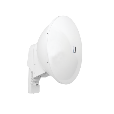 UBIQUITI - Antena Direccional airFiber X, ideal para enlaces Punto a Punto (PtP), frecuencia 5 GHz (5.1 - 5.9 GHz) de 23 dBi slant 45