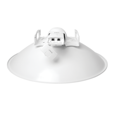 UBIQUITI - Antena Direccional airFiber X, ideal para enlaces Punto a Punto (PtP), frecuencia 5 GHz (4.9 - 5.8 GHz) de 30 dBi slant 45