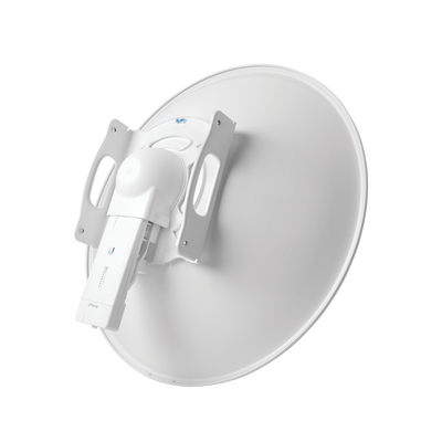 UBIQUITI - Antena Direccional airFiber X, ideal para enlaces Punto a Punto (PtP), frecuencia 5 GHz (4.9 - 5.8 GHz) de 30 dBi slant 45