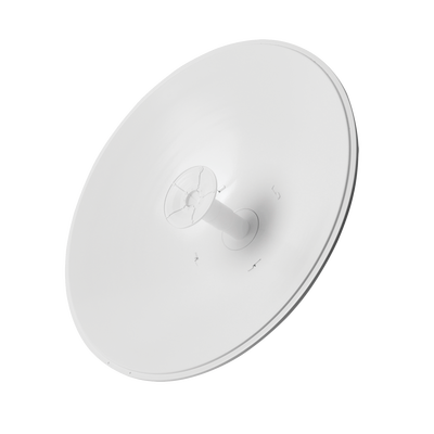 UBIQUITI - Antena Direccional airFiber X, ideal para enlaces Punto a Punto (PtP), frecuencia 5 GHz (4.9 - 5.8 GHz) de 30 dBi slant 45