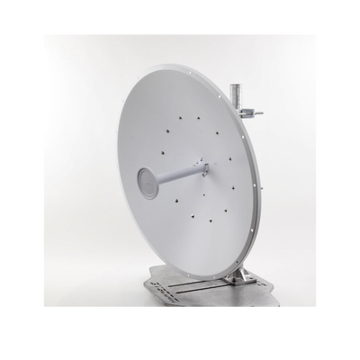 UBIQUITI - Antena Direccional airFiber X, ideal para enlaces Punto a Punto (PtP), frecuencia 5 GHz (4.9 - 5.8 GHz) de 34 dBi slant 45