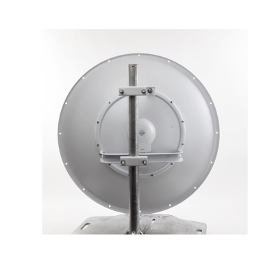 UBIQUITI - Antena Direccional airFiber X, ideal para enlaces Punto a Punto (PtP), frecuencia 5 GHz (4.9 - 5.8 GHz) de 34 dBi slant 45