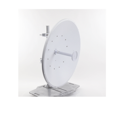 UBIQUITI - Antena Direccional airFiber X, ideal para enlaces Punto a Punto (PtP), frecuencia 5 GHz (4.9 - 5.8 GHz) de 34 dBi slant 45