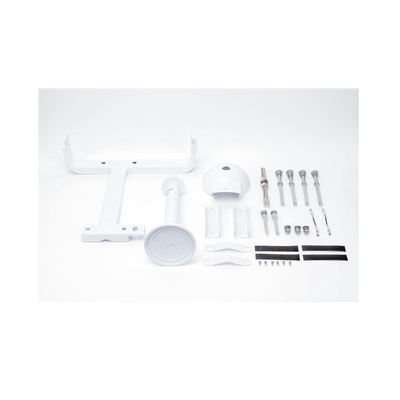 UBIQUITI - Antena Direccional airFiber X, ideal para enlaces Punto a Punto (PtP), frecuencia 5 GHz (4.9 - 5.8 GHz) de 34 dBi slant 45