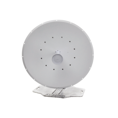 UBIQUITI - Antena Direccional airFiber X, ideal para enlaces Punto a Punto (PtP), frecuencia 5 GHz (4.9 - 5.8 GHz) de 34 dBi slant 45