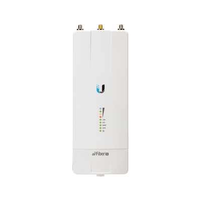 UBIQUITI - Radio de Backhaul conectorizado de alta capacidad, con tecnología airFiber hasta 500 Mbps, 5 GHz (5150 - 5925 MHz)