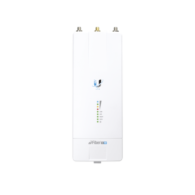 UBIQUITI - Airfiber Radio Backhaul conectorizado de alta capacidad, con tecnología LTU airFiber hasta 1 Gbps, 5 GHz (4.8 - 6.2 GHz), No hay compatibilidad con AF-5X
