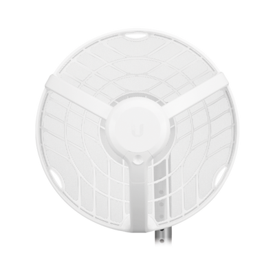 UBIQUITI - Radio de Backhaul de alta capacidad, tecnología airFiber hasta 1 Gbps, 60 GHz con failover en 5 GHz, con antena integrada de 38 dBi y 11 dBi respectivamente