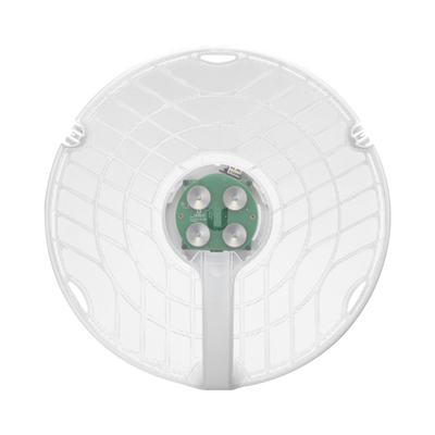 UBIQUITI - Radio de Backhaul de alta capacidad, tecnología airFiber hasta 1 Gbps, 60 GHz con failover en 5 GHz, con antena integrada de 38 dBi y 11 dBi respectivamente