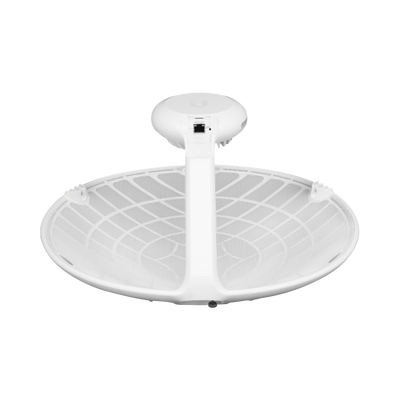 UBIQUITI - Radio de Backhaul de alta capacidad, tecnología airFiber hasta 1 Gbps, 60 GHz con failover en 5 GHz, con antena integrada de 38 dBi y 11 dBi respectivamente