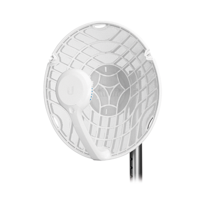 UBIQUITI - Radio de Backhaul de alta capacidad, tecnología airFiber hasta 1 Gbps, 60 GHz con failover en 5 GHz, con antena integrada de 38 dBi y 11 dBi respectivamente