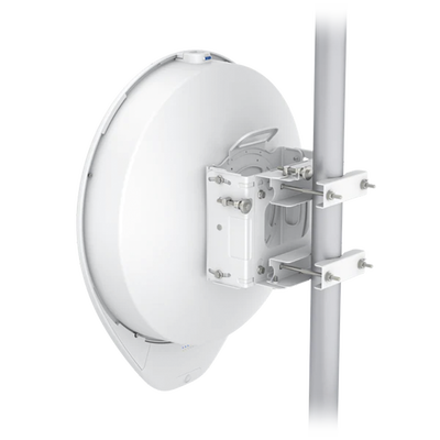 UBIQUITI - airFiber 60 XG Radio PtP 60 GHz (57–66 GHz) con Radio de Respaldo de 5 GHz, Para una Distancia de Hasta 4 km con Soporte SFP+