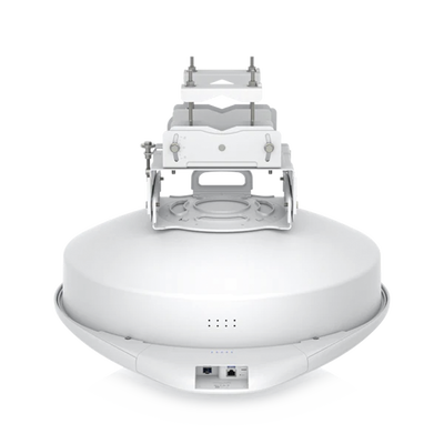 UBIQUITI - airFiber 60 XG Radio PtP 60 GHz (57–66 GHz) con Radio de Respaldo de 5 GHz, Para una Distancia de Hasta 4 km con Soporte SFP+