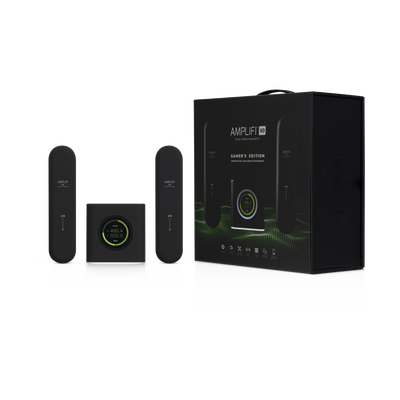 UBIQUITI - Kit AmpliFi Gamer Edition para crear red MESH en residencias e incrementar la experiencia con Videojuegos en linea