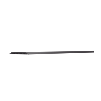 PANDUIT - Canaleta de Piso de 4 Vías, Material PVC Rígido, 6 ft de largo, 176 mm de Ancho, Color Negro