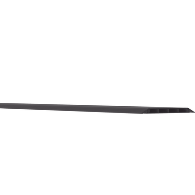 PANDUIT - Canaleta de Piso de 4 Vías, Material PVC Rígido, 6 ft de largo, 176 mm de Ancho, Color Negro