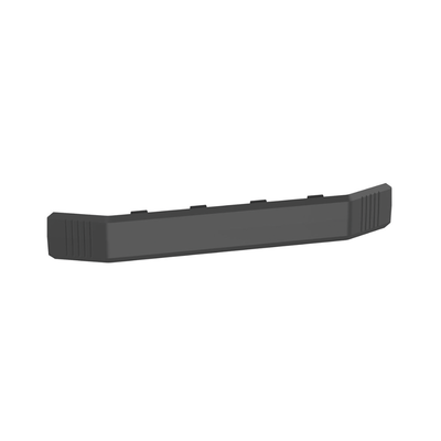 PANDUIT - Unión Recta Para Canaleta de Piso AFR4BCBL6, Material PVC Rígido, Color Negro