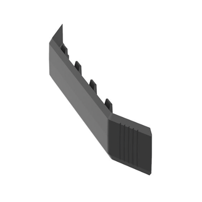 PANDUIT - Unión Recta Para Canaleta de Piso AFR4BCBL6, Material PVC Rígido, Color Negro