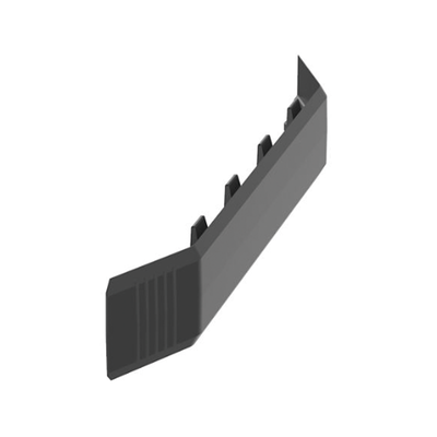 PANDUIT - Unión Recta Para Canaleta de Piso AFR4BCBL6, Material PVC Rígido, Color Negro