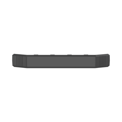 PANDUIT - Unión Recta Para Canaleta de Piso AFR4BCBL6, Material PVC Rígido, Color Negro