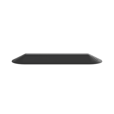 PANDUIT - Tapa Final Para Canaleta de Piso AFR4BCBL6, Material PVC Rígido, Color Negro