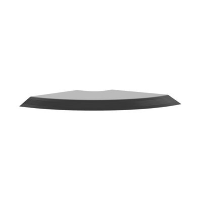 PANDUIT - Conexión en Ángulo Recto "L", Para Canaleta de Piso AFR4BCBL6, Material PVC Rígido, Color Negro