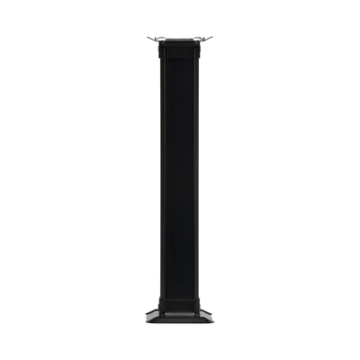 PANDUIT - Accesorio de Conexión a Mesa, Para Uso con Canaleta de Piso AFR4BCBL6, Material PVC Rígido, Color Negro