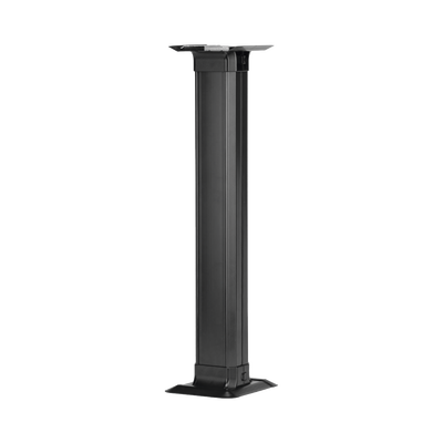 PANDUIT - Accesorio de Conexión a Mesa, Para Uso con Canaleta de Piso AFR4BCBL6, Material PVC Rígido, Color Negro
